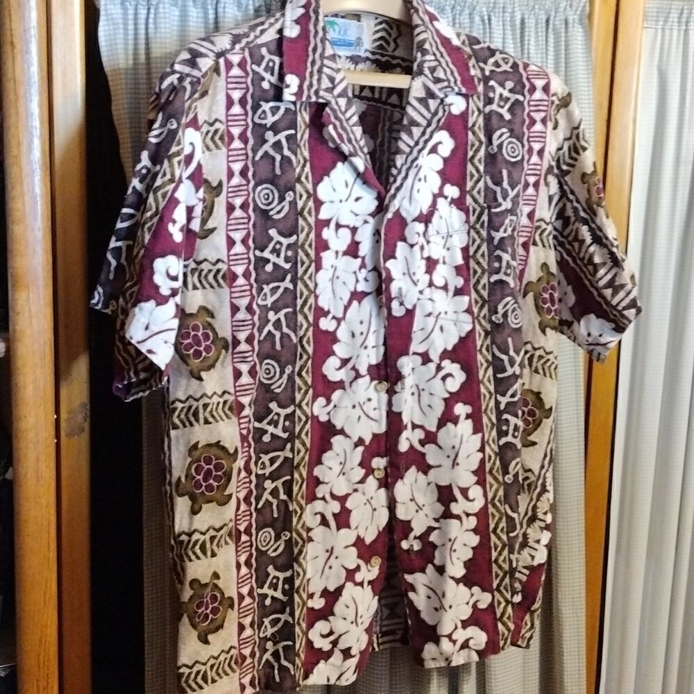 Vintage Hawaiian shirt RJC